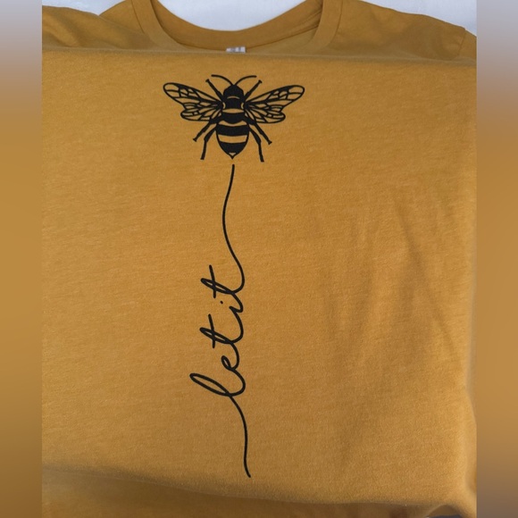 Let it Be Shirt Tee Shirt size M - Picture 4 of 6